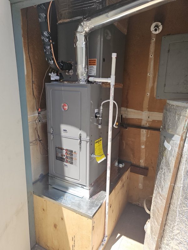 Nova Heating & Air Conditioning HVAC work photo