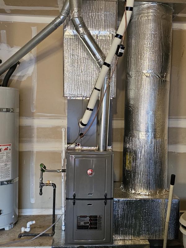 Nova Heating & Air Conditioning HVAC work photo