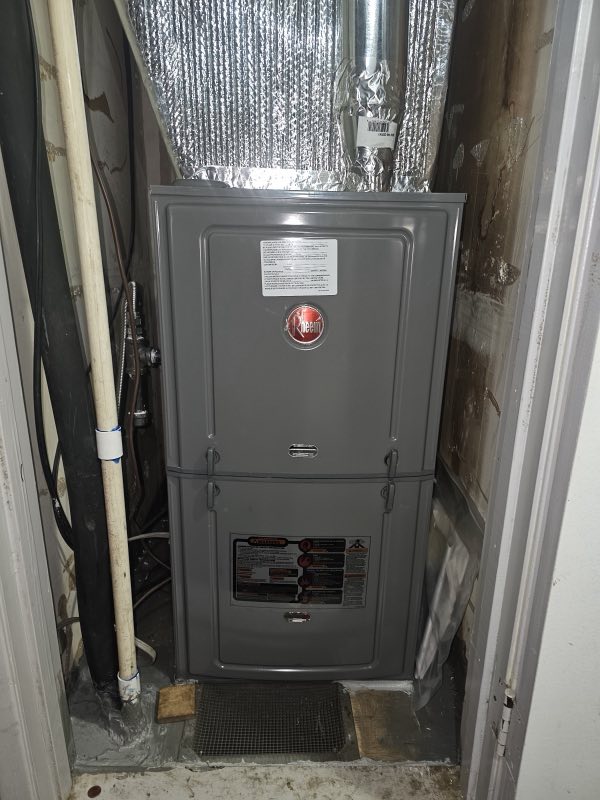 Nova Heating & Air Conditioning HVAC work photo