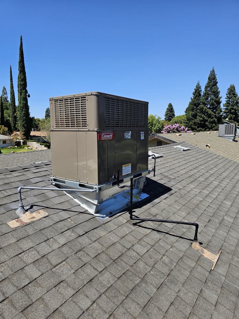 Nova Heating & Air Conditioning HVAC work photo