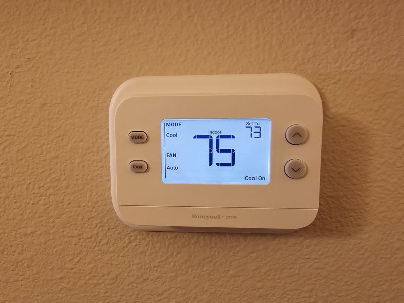 Nova Heating & Air Conditioning HVAC work photo